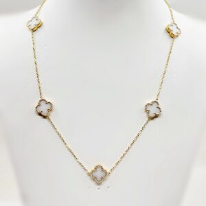 Collier or 18k Nacre 9.43grs - 45cm