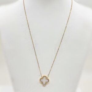 Collier or 18k Nacre 3.61grs - 45cm