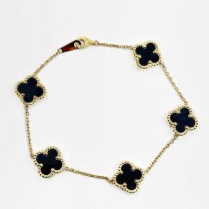 Bracelet or 18k Onyx 7.94grs - 19cm