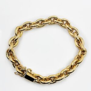 Bracelet or 18k 20.53grs - 21cm