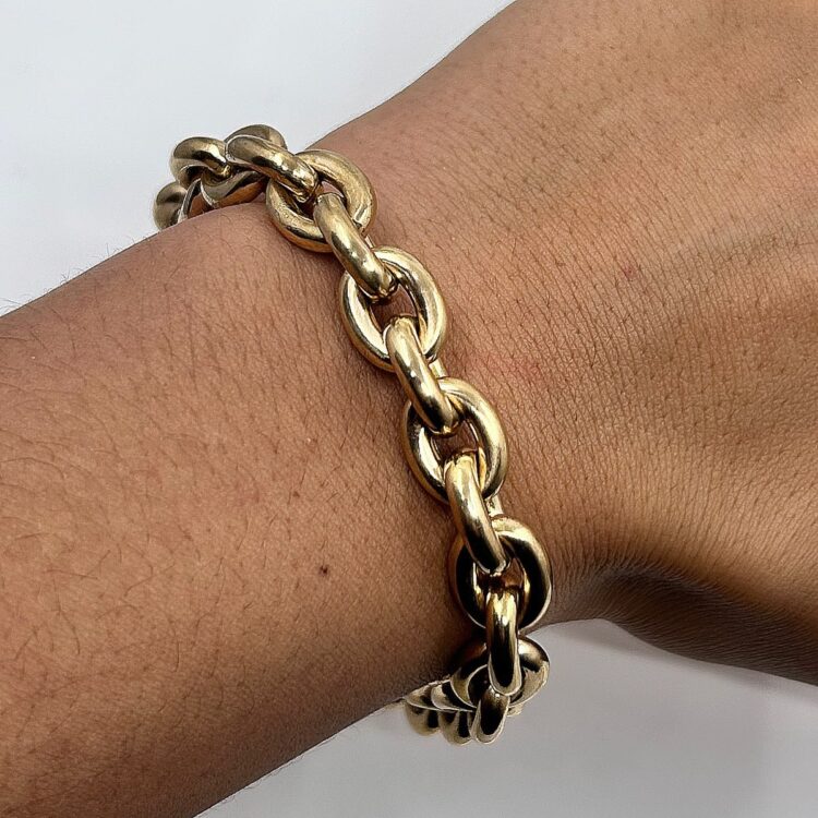 Bracelet or 18k 20.53grs - 21cm