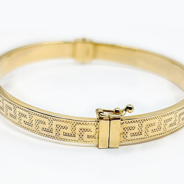 Bracelet or 18k Rigide 11.99grs