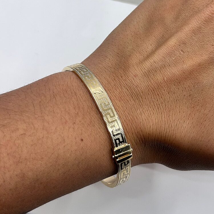 Bracelet or 18k Rigide 11.99grs