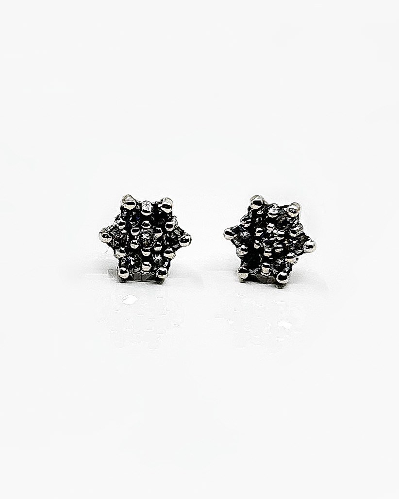 Boucles d'oreilles Diamants 0.28 crt 1.57grs