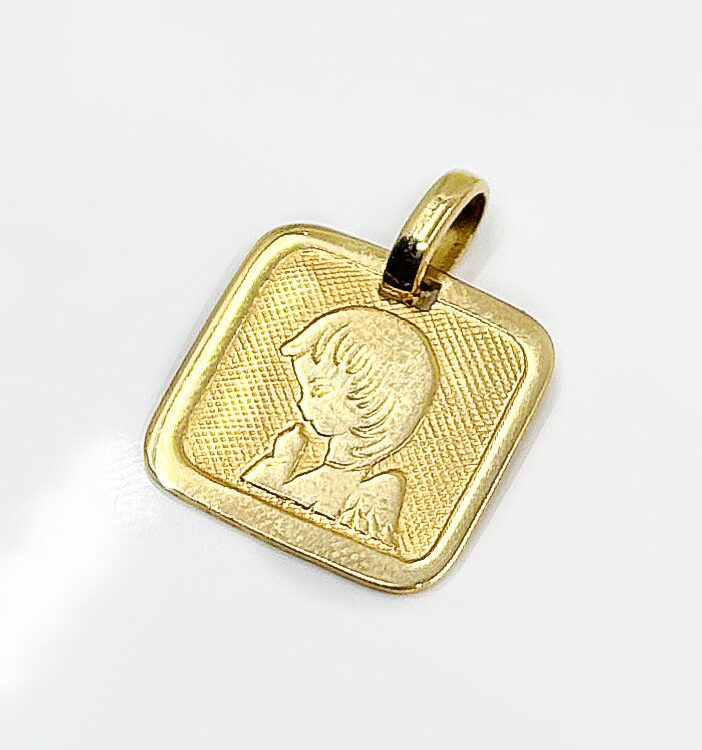 Médaille Enfant or 18k 1.52grs