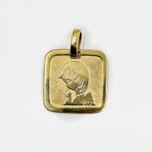 Médaille Enfant or 18k 1.52grs