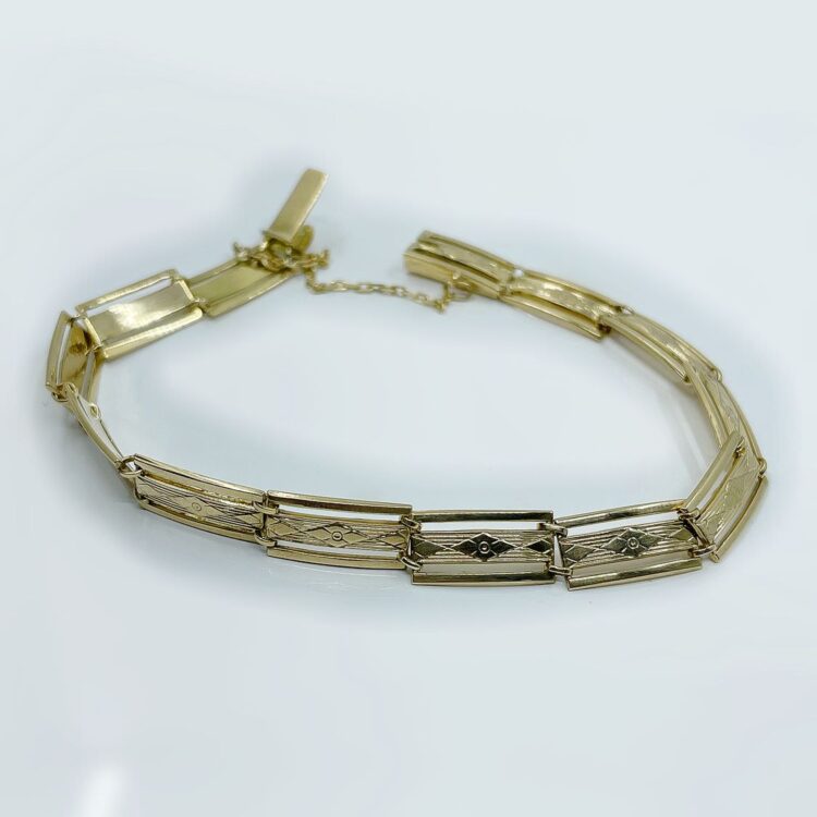 Bracelet or 18k 14.91grs 20cm