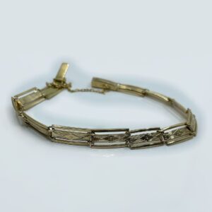 Bracelet or 18k 14.91grs 20cm