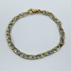 Bracelet or 18k 11.04grs longueur 21cm