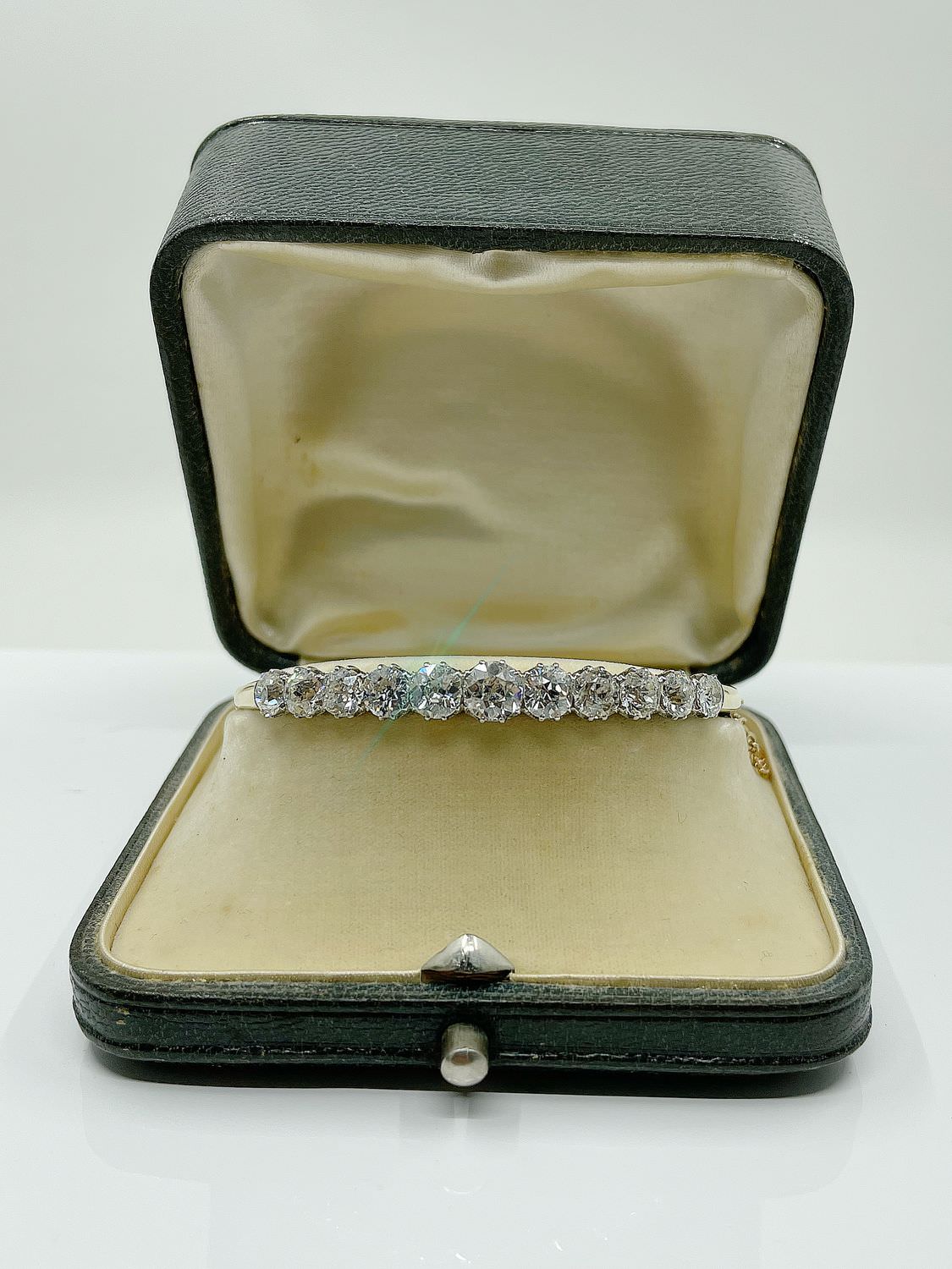 Bracelet Diamant or 18k 15.47grs 6.19 carats