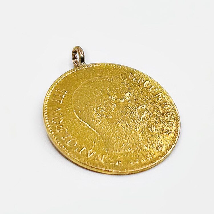 Pièce de 10 Francs or 18k 3.22grs