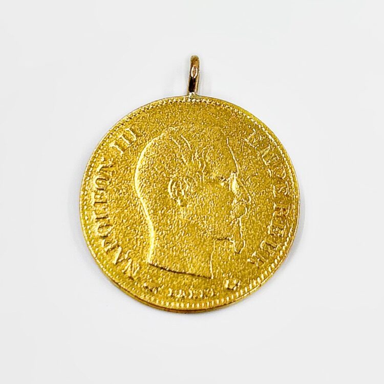 Pièce de 10 Francs or 18k 3.22grs