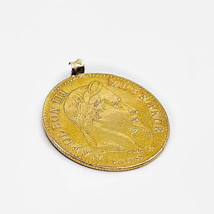 Pièce de 10 Francs or 18k 3.25grs Napoleon III