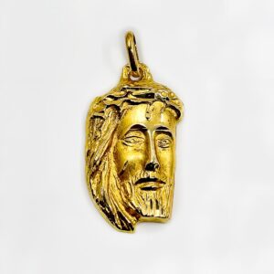 Pendentif Christ or 18k 4.27grs